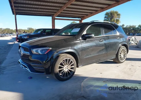 2021 Mercedes-Benz Gle 350 4Matic из США, поврежденный, VIN 4JGFB4KB5MA526727